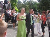 2010 - Hochzyt Tschüde und Claudia